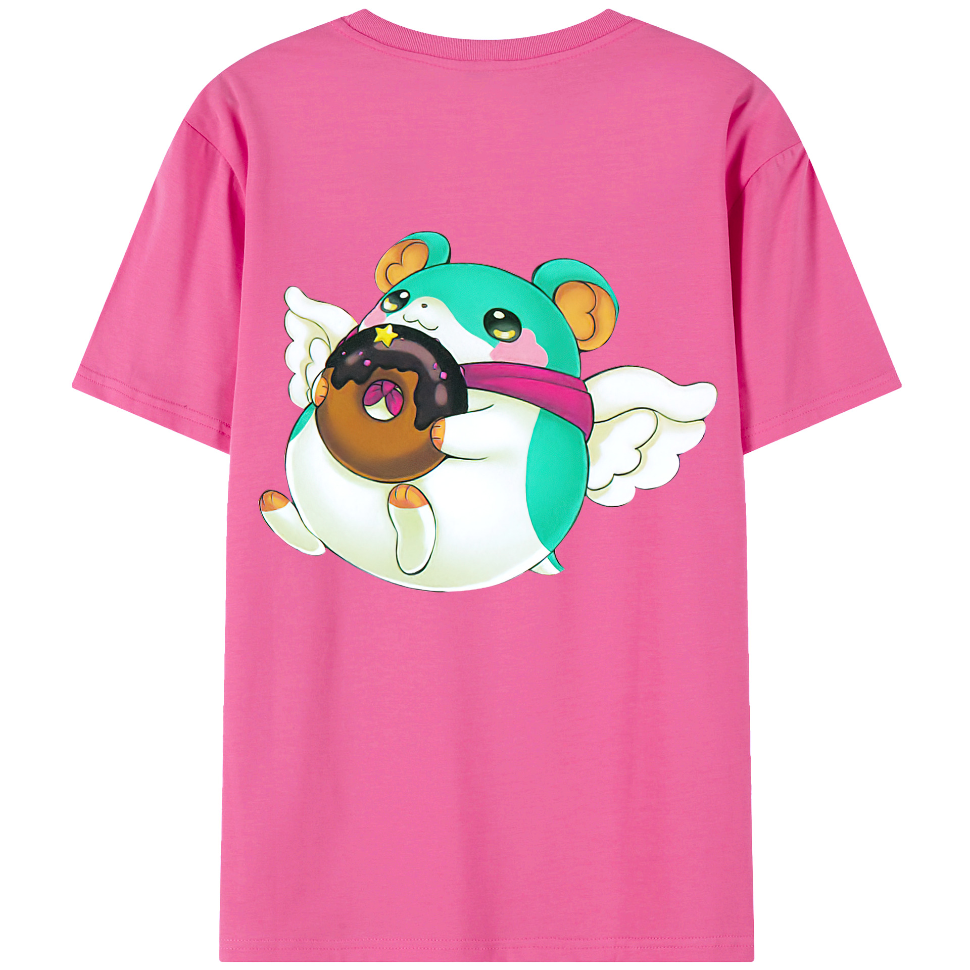 （画像用） 遊☆戯☆王 Yu-Gi-Oh! レディース半袖Tシャツ(バックプリント)